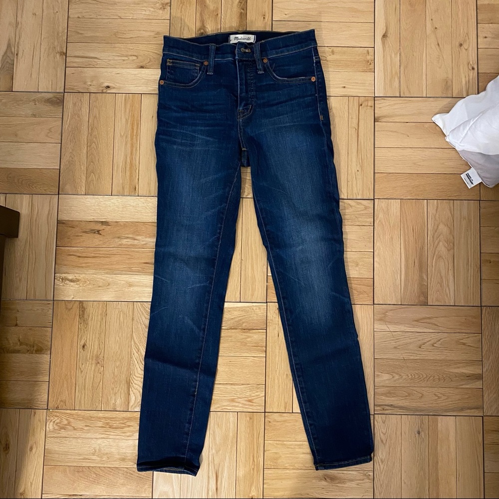 Madewell skinny jeans